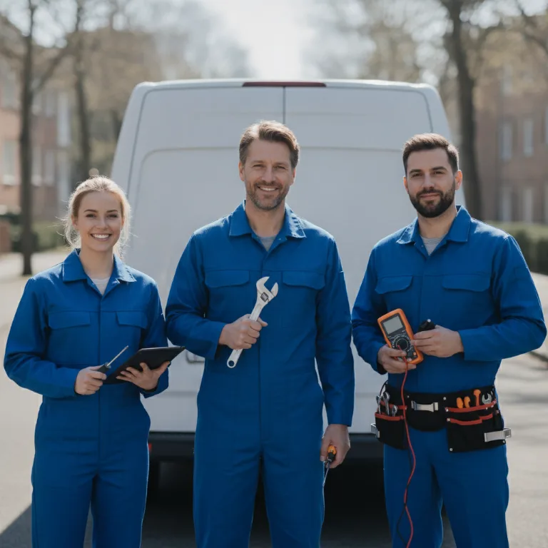 Waschmaschinenreparatur Team in Hernals